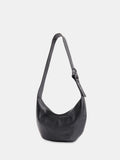 Whistles Sia curved cross-body bag in black - British product