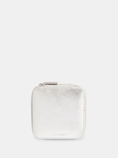 Next Whistles Silver Aelia Jewellery Box Purse- Buy online at McGrocer