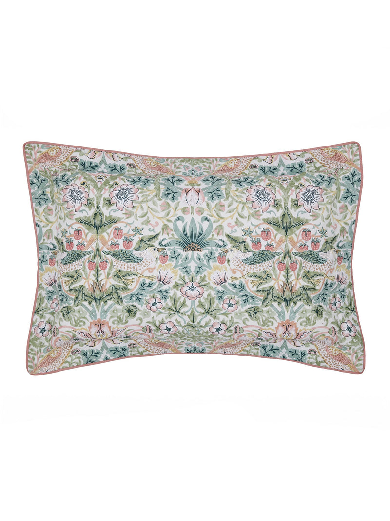 Morris & Co Strawberry Thief duvet cover set, imported from the UK