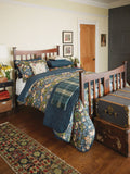 Morris & Co Strawberry Thief duvet cover and pillowcase set, imported from the UK