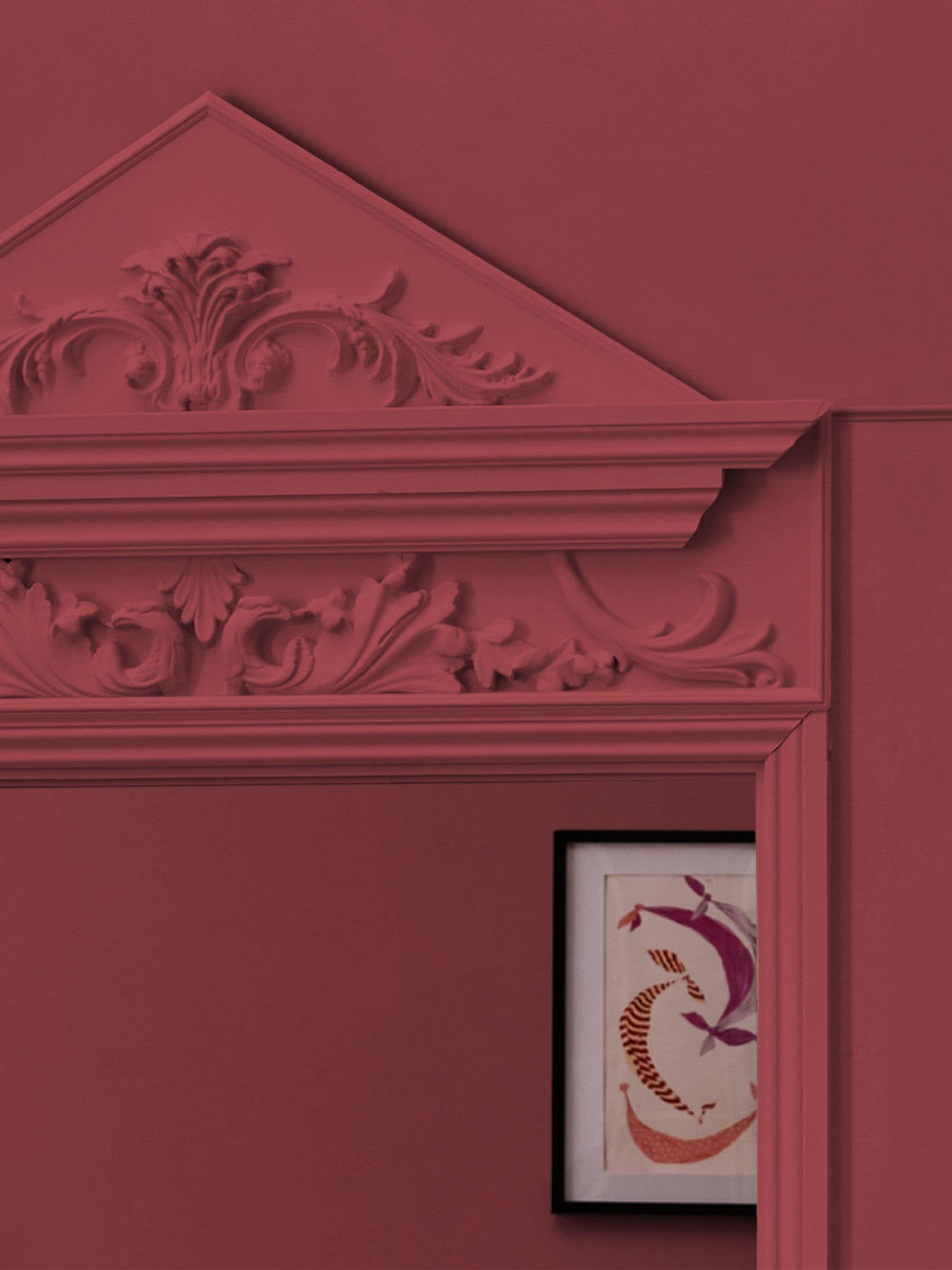 Cath Kidston paint sample Painted Heart Red A5, UK version
