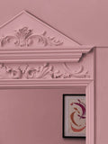 Cath Kidston Rose Wishes pink paint sample A5 (British brand)