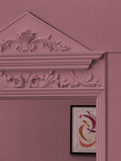 Next Cath Kidston Raspberry Gardens Pink Peel & Stick Wallpaper Sample A5- Buy online at McGrocer