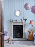 Cath Kidston Pencil Pot blue peel-and-stick A5 sample, imported from the UK