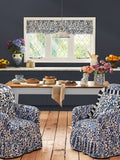 Cath Kidston Smart Casual Blue wallpaper sample A5 - British product