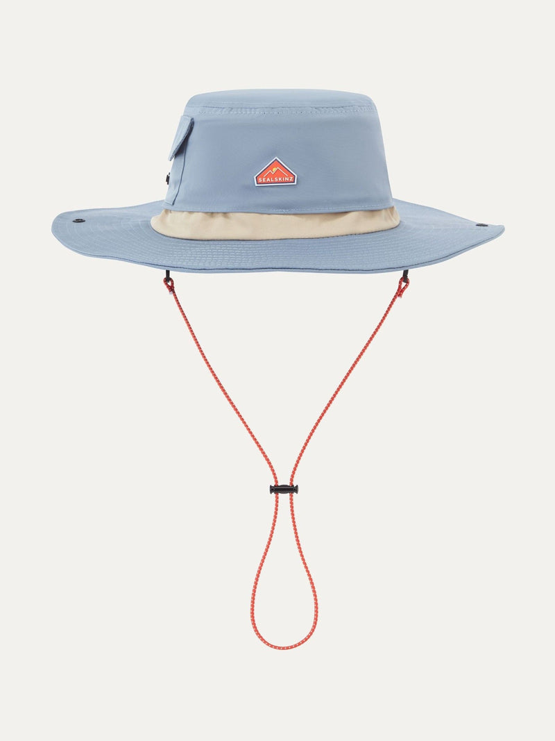 Sealskinz Blue Bramerton Waterproof Hiking Boonie Hat