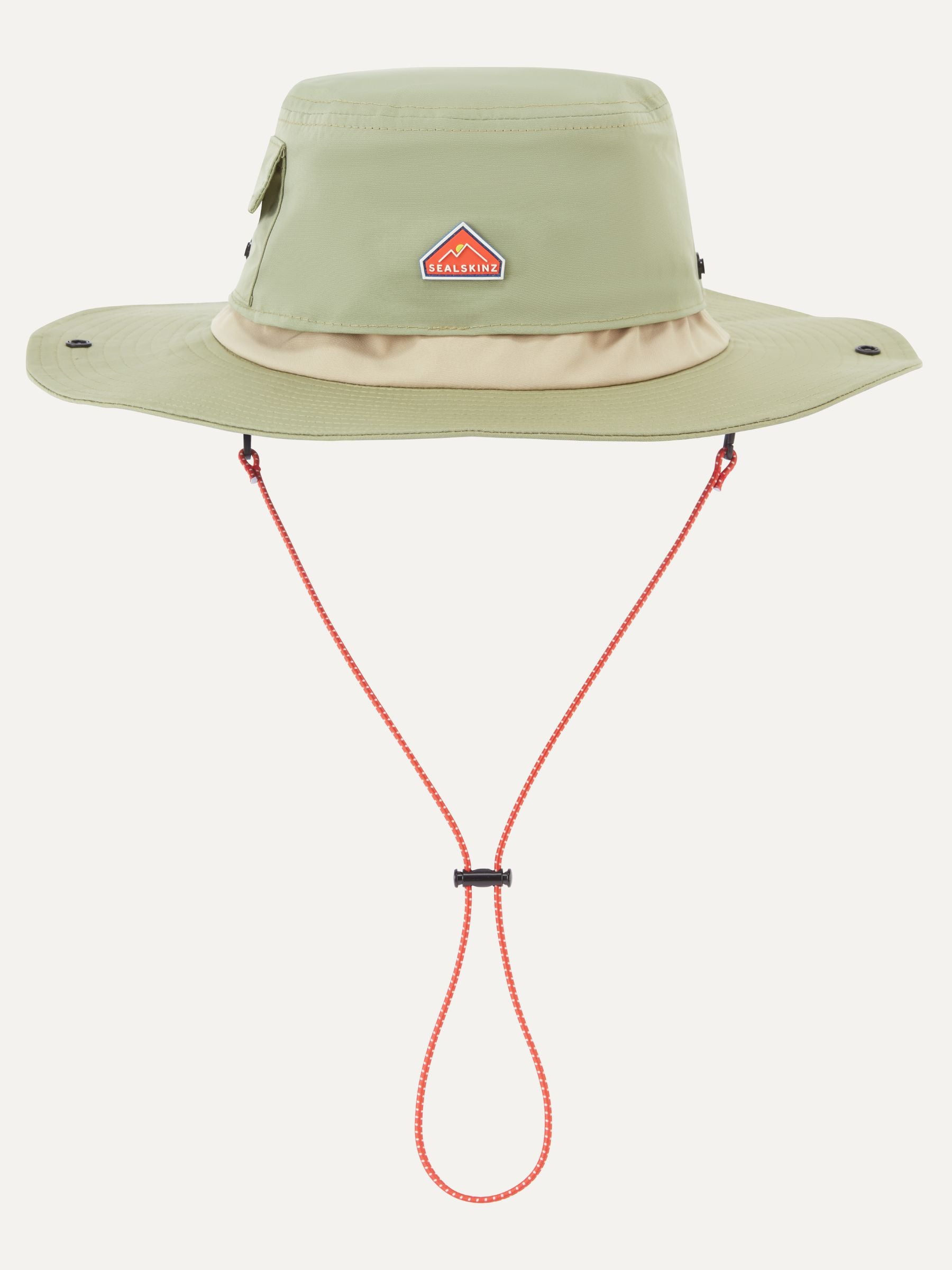 Sealskinz Green Bramerton waterproof hiking boonie hat, imported from the UK