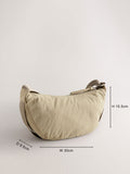 Stone sling bag with adjustable strap, imported from the UK