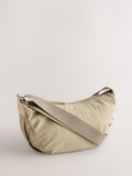 Stone sling bag with adjustable strap, imported from the UK