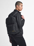 Barbour Knockhill backpack 42cm black (British brand)