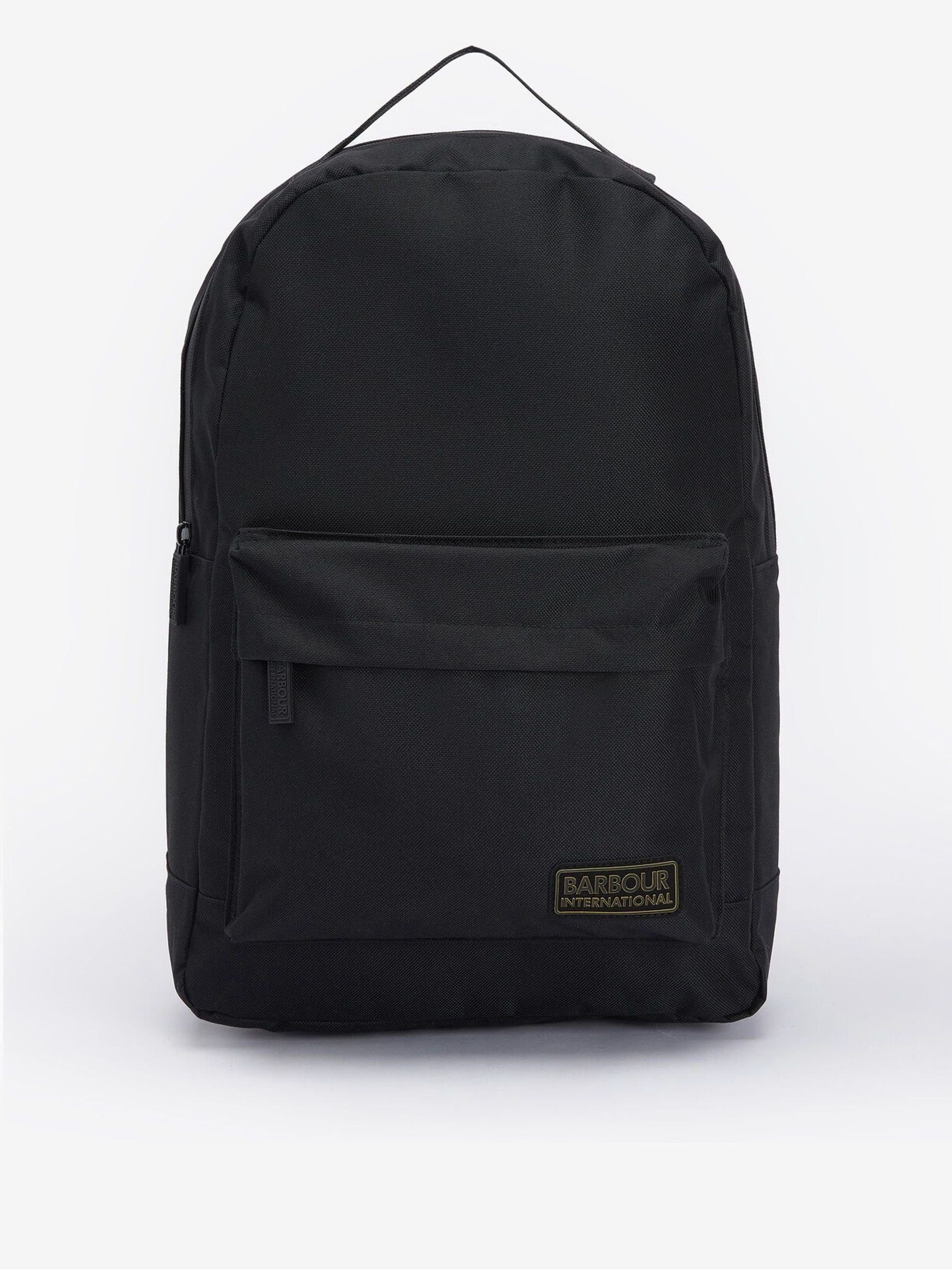 Barbour Knockhill backpack 42cm black (British brand)