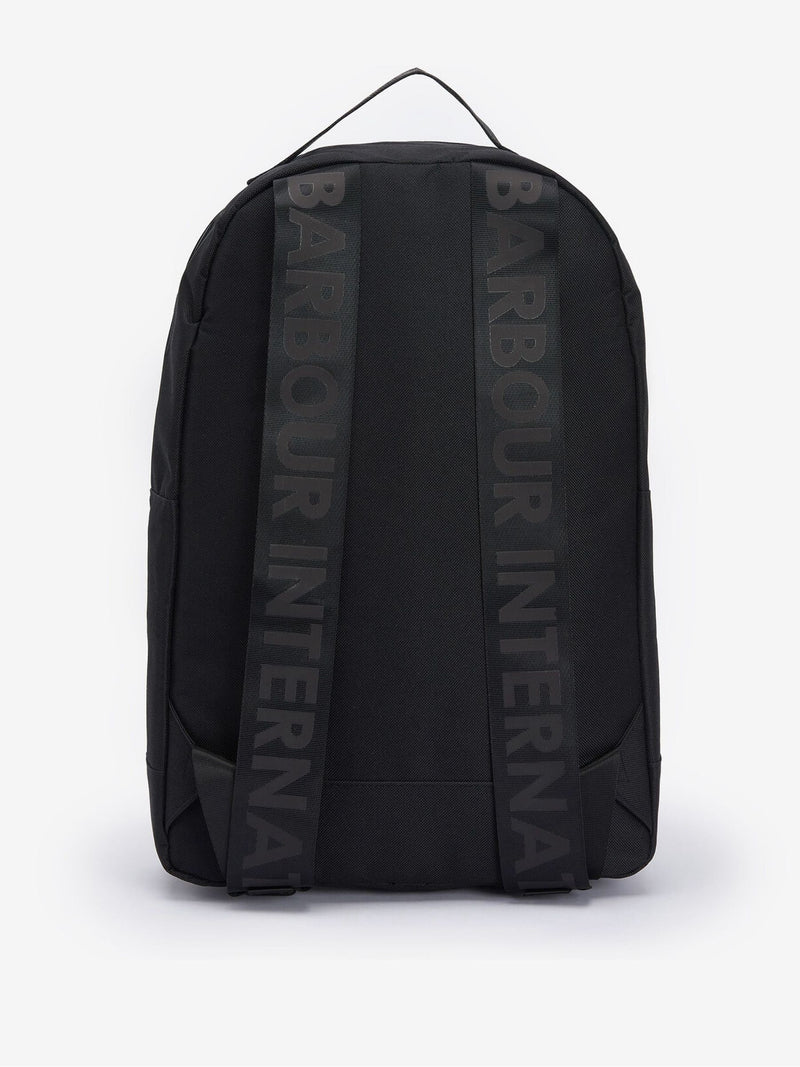 Barbour Knockhill backpack 42cm black (British brand)