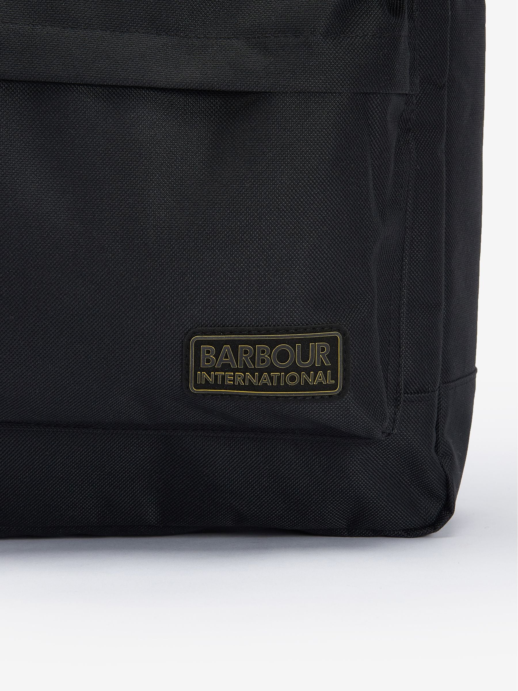 Barbour Knockhill backpack 42cm black (British brand)