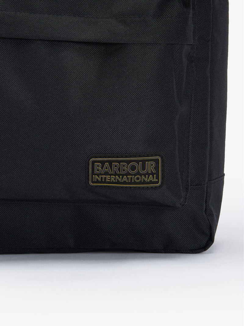 Barbour Knockhill backpack 42cm black (British brand)