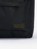 Barbour Knockhill backpack 42cm black (British brand)