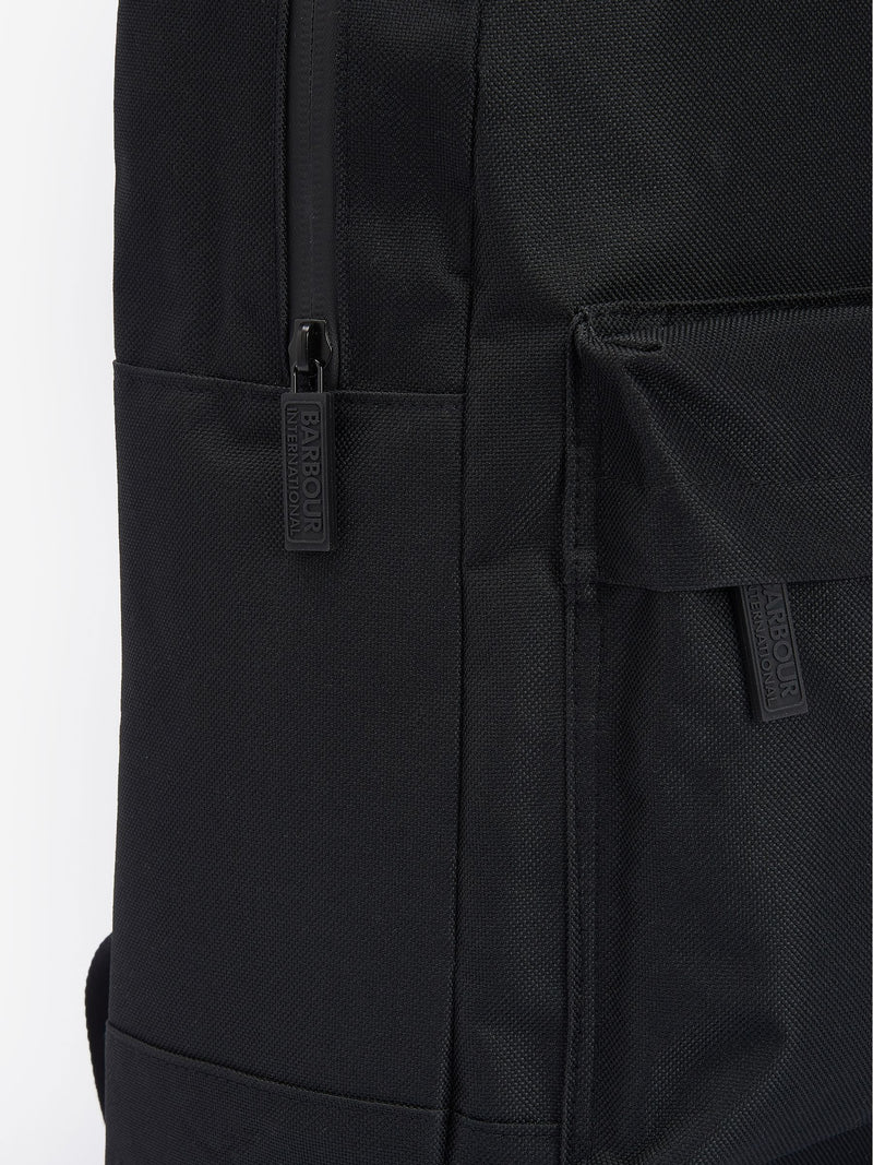 Barbour Knockhill backpack 42cm black (British brand)