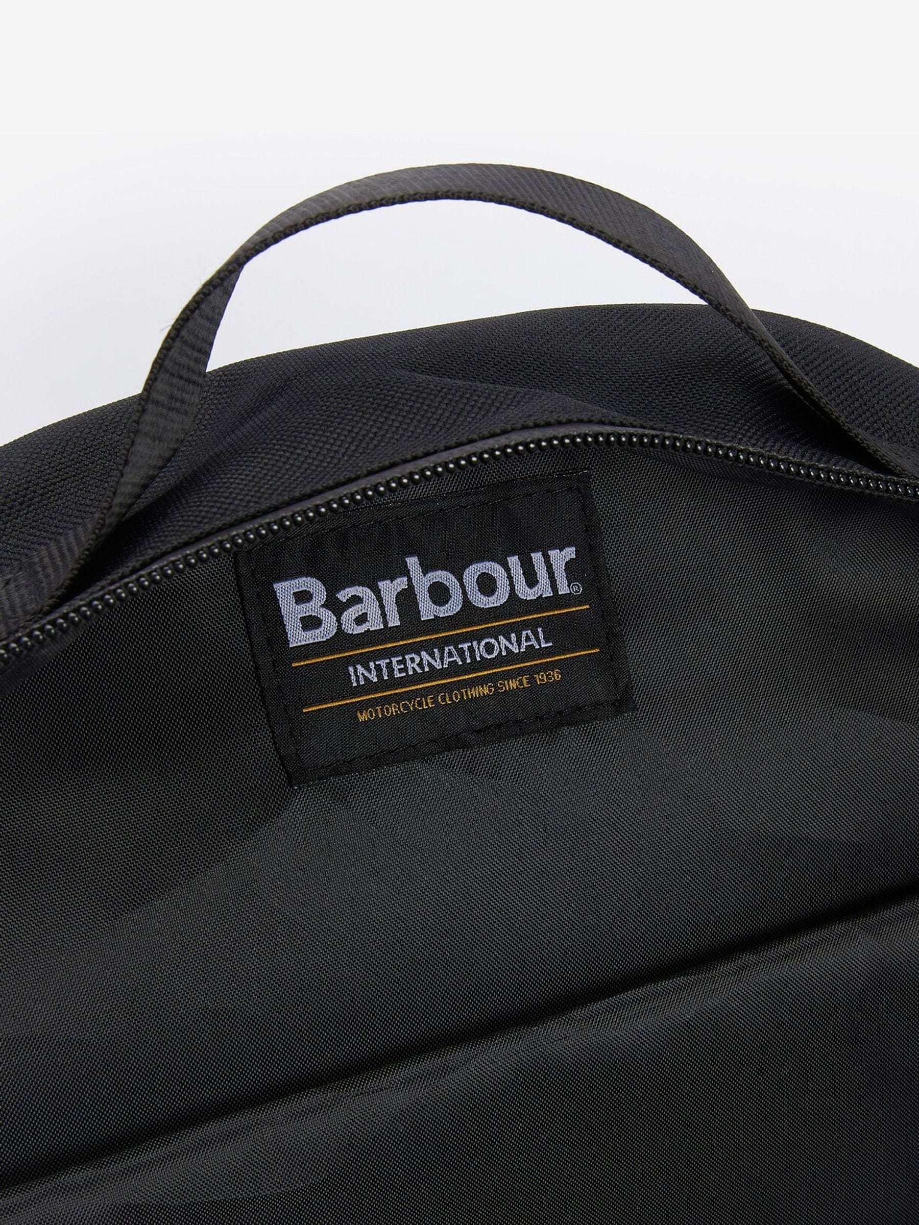 Barbour Knockhill backpack 42cm black (British brand)