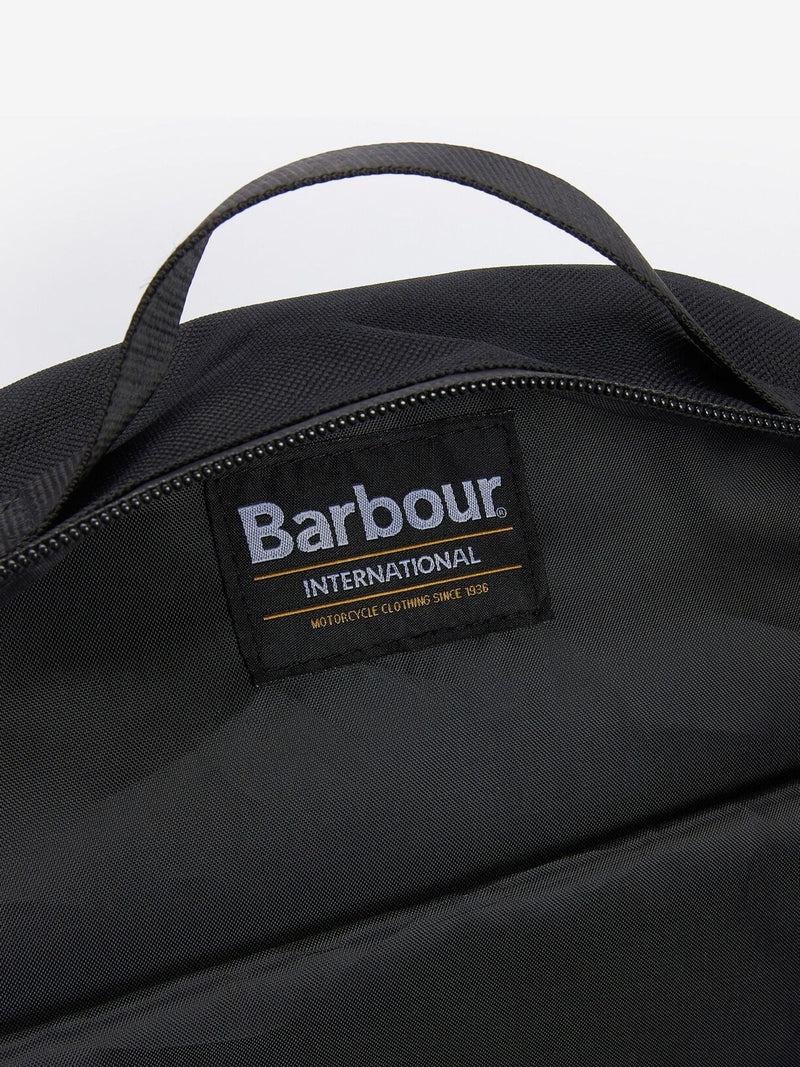Barbour Knockhill backpack 42cm black (British brand)