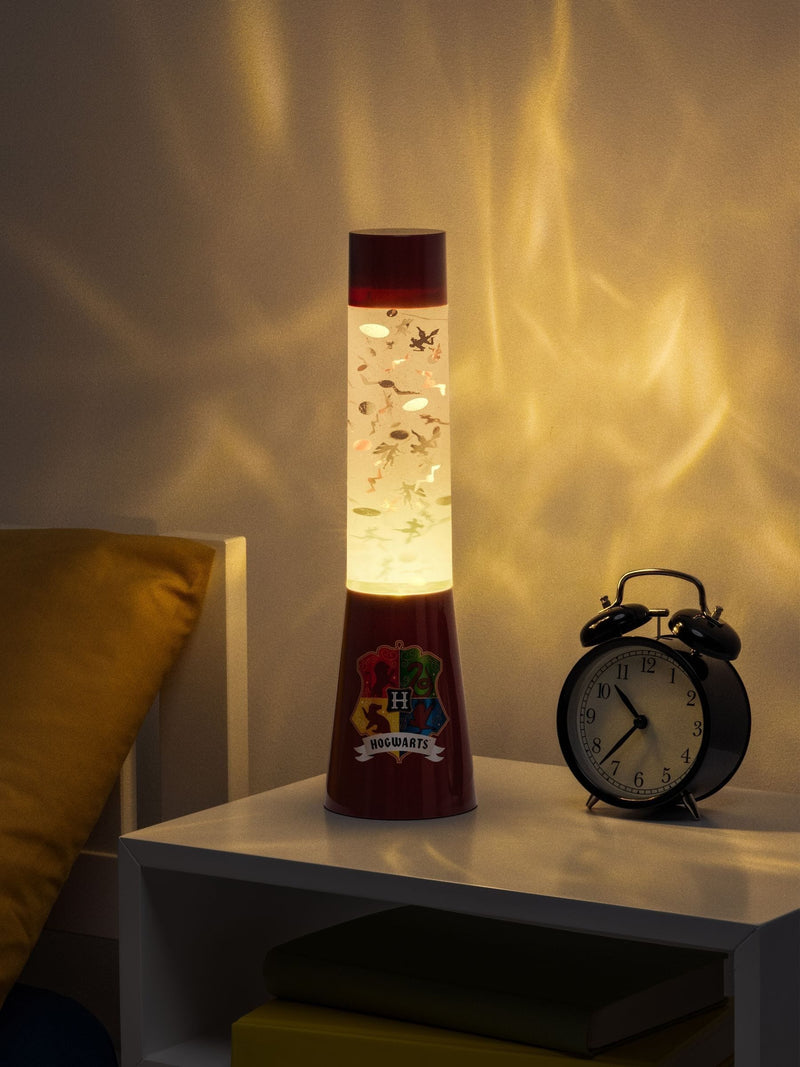 Harry Potter Flow Lamp 33cm, imported from the UK