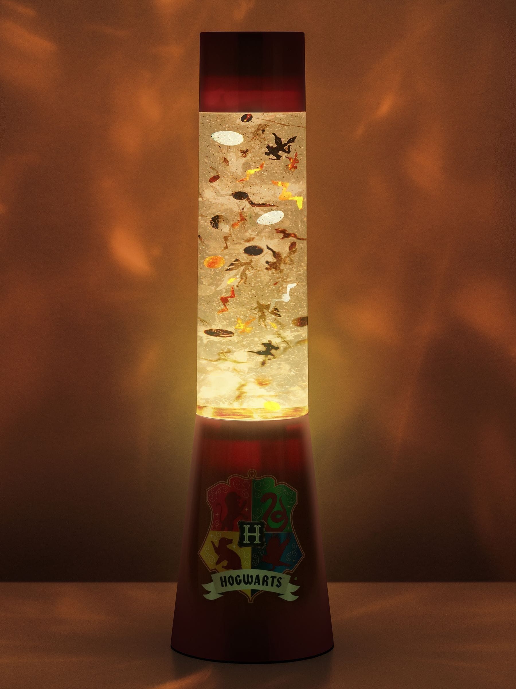 Harry Potter Flow Lamp 33cm, imported from the UK