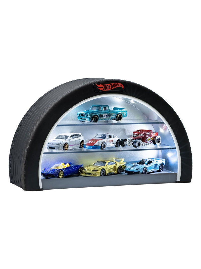 Hot Wheels tyre display case light 19.1cm x 32cm, imported from the UK