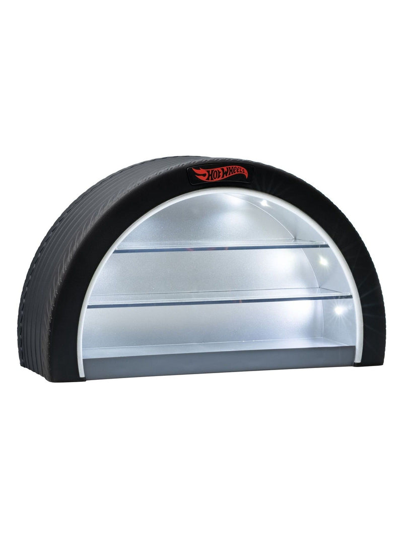 Hot Wheels tyre display case light 19.1cm x 32cm, imported from the UK