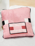 Minecraft pig cushion blanket 150x120cm, UK version
