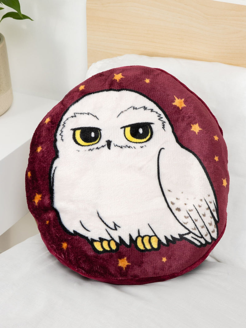 Harry Potter Hedwig cushion blanket 150cm x 120cm, imported from the UK