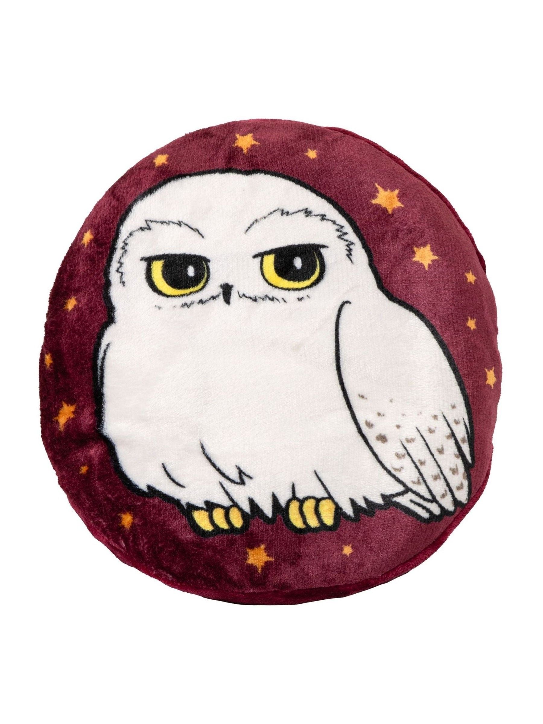 Harry Potter Hedwig cushion blanket 150cm x 120cm, imported from the UK