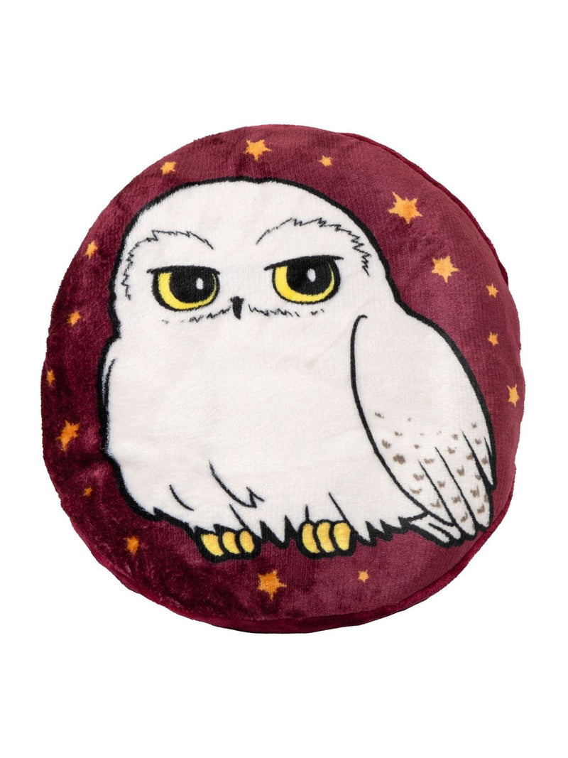 Harry Potter Hedwig cushion blanket 150cm x 120cm, imported from the UK