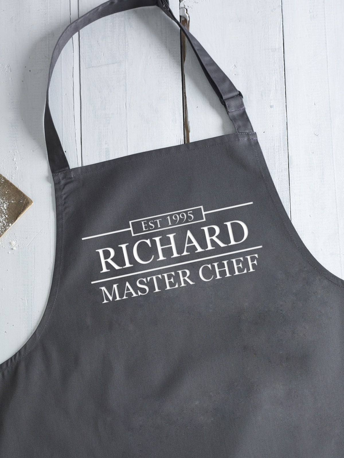 Personalised Heart Apron
