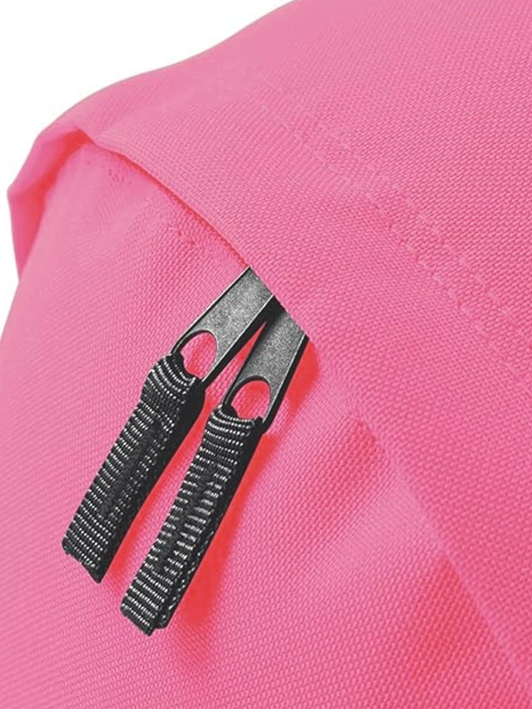 Loveabode pink personalised star backpack, imported from the UK