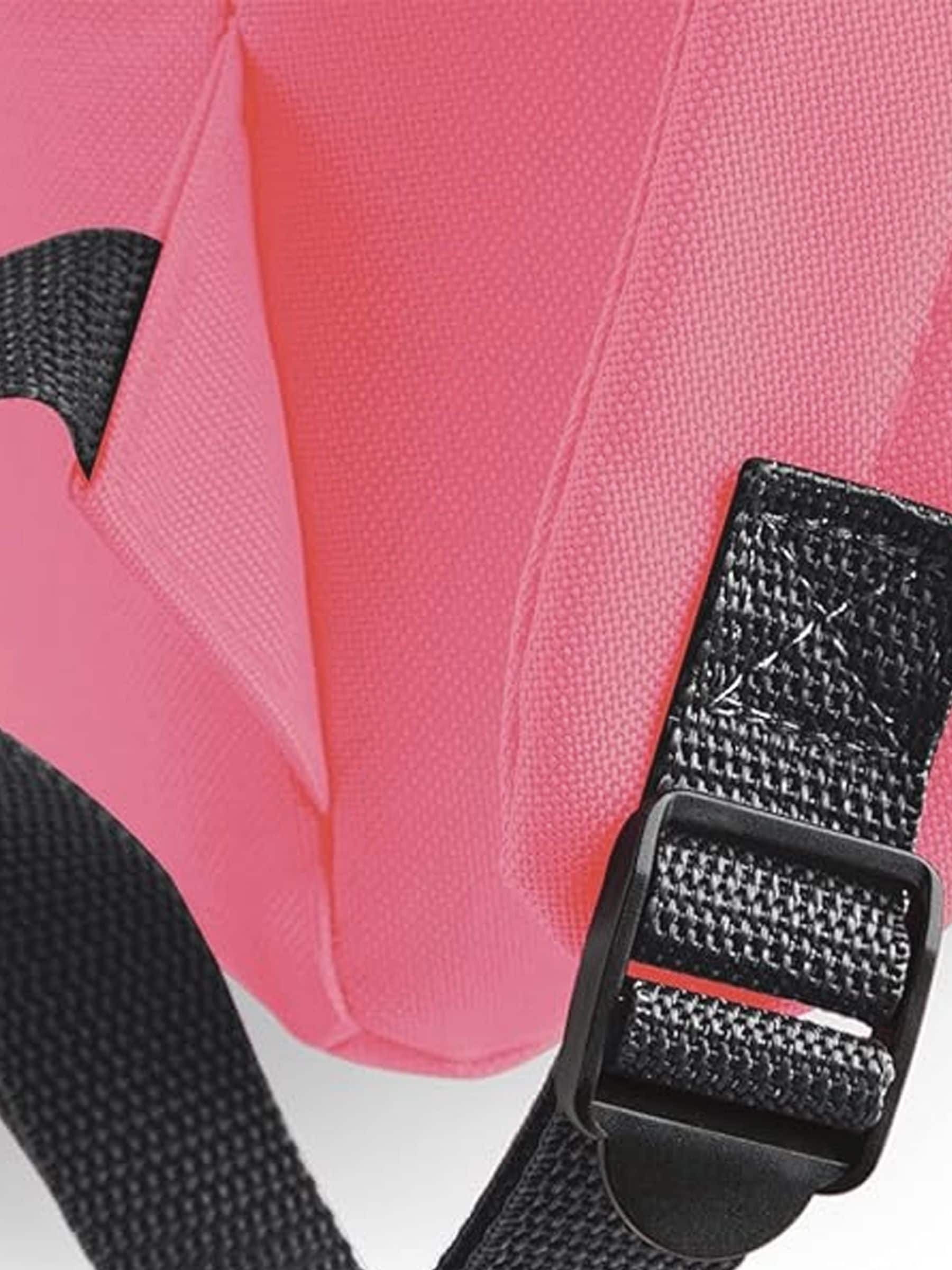Loveabode pink personalised star backpack, imported from the UK
