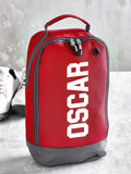 Personalised unisex boot bag in black or colour options, imported from the UK