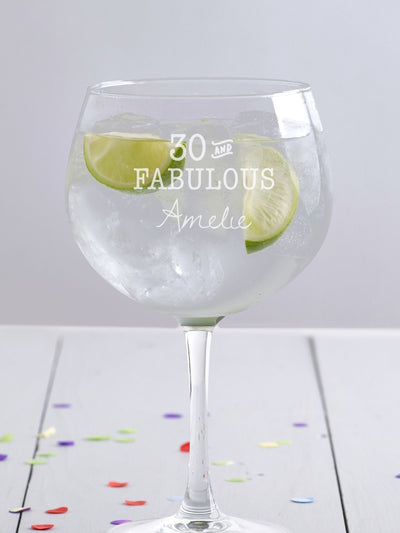 Next Personlig
Fantastisk
gin glass fra Loveabode - Kjøp online på McGrocer