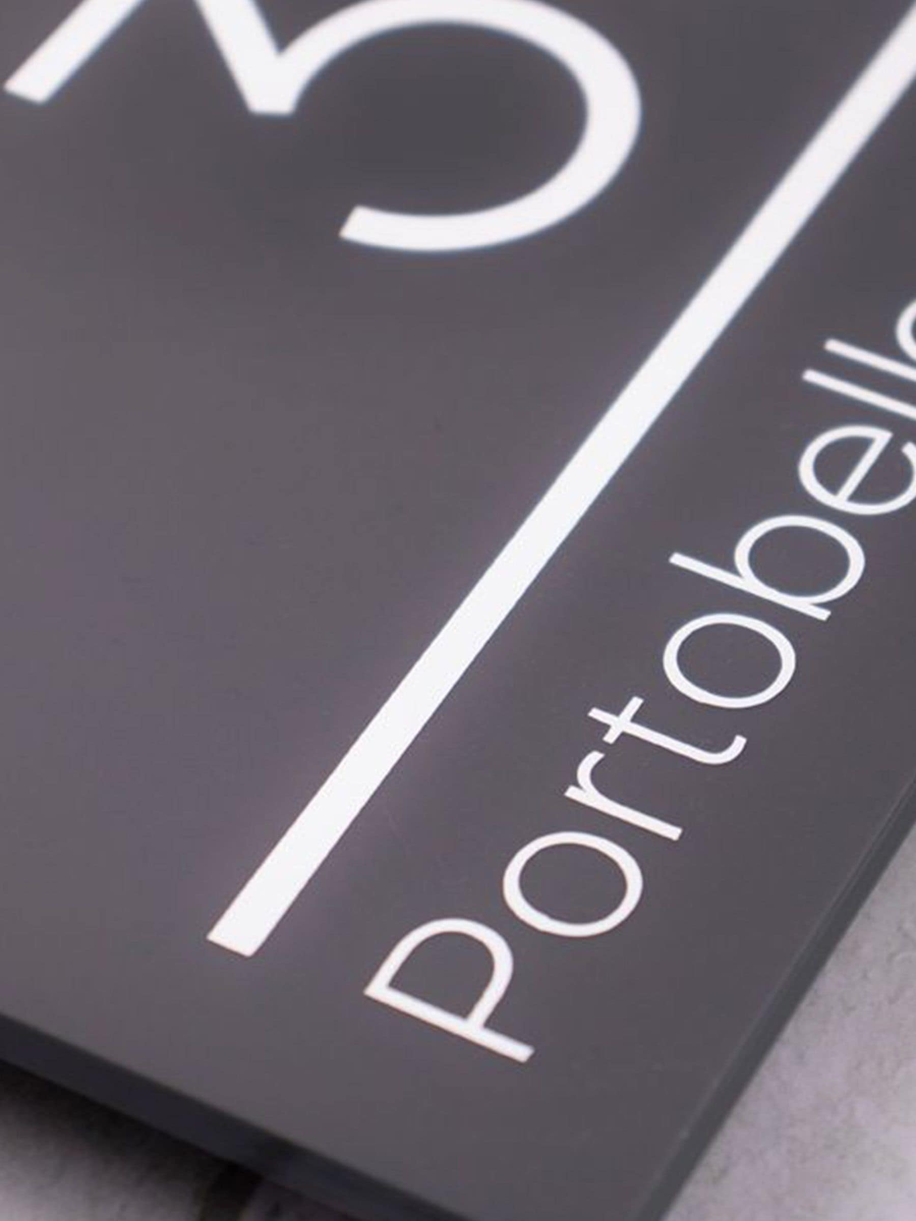 Personalised acrylic house sign 20x14cm, UK version