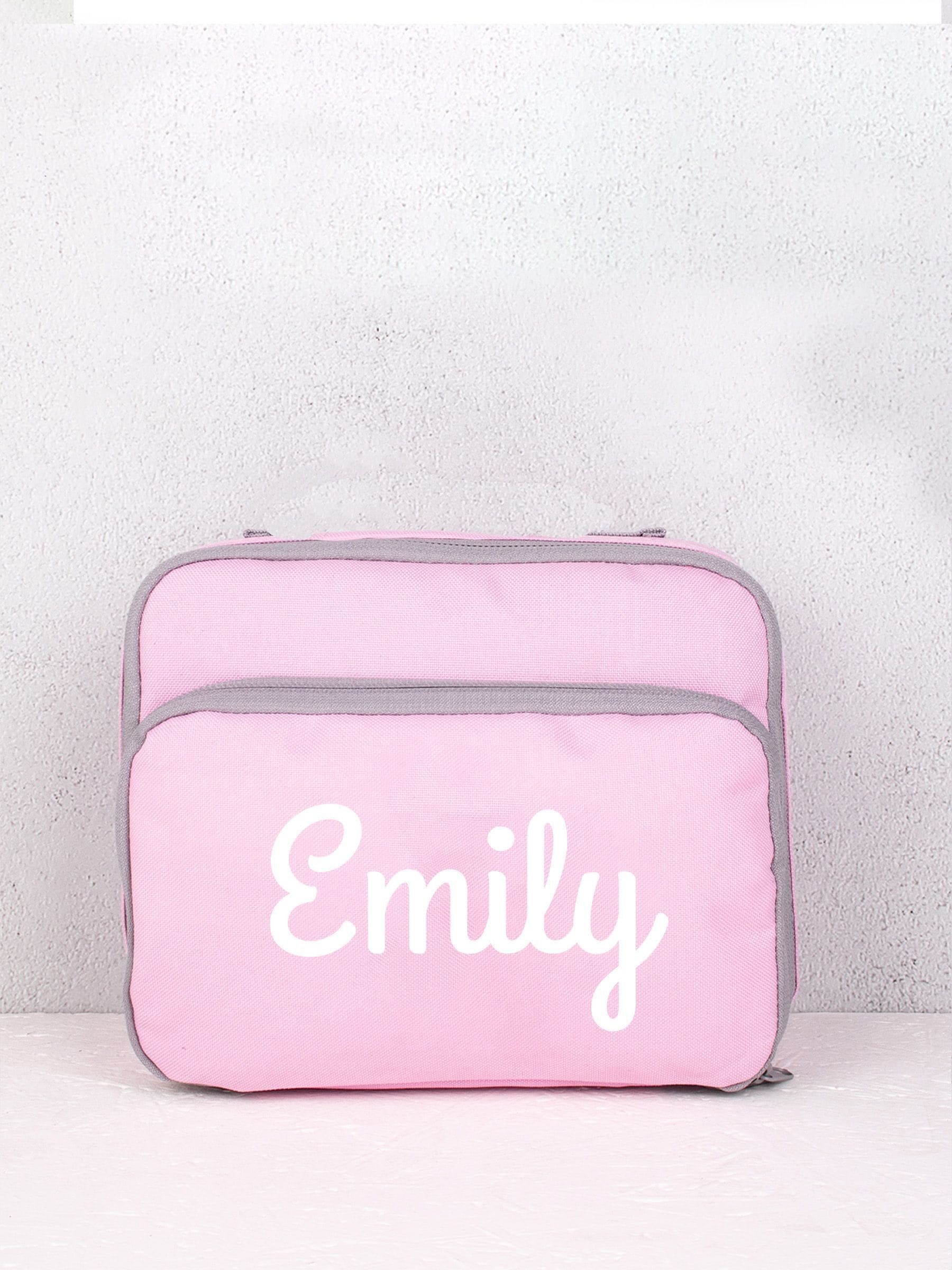 Personalised lunch bag with name, insulated (British brand)