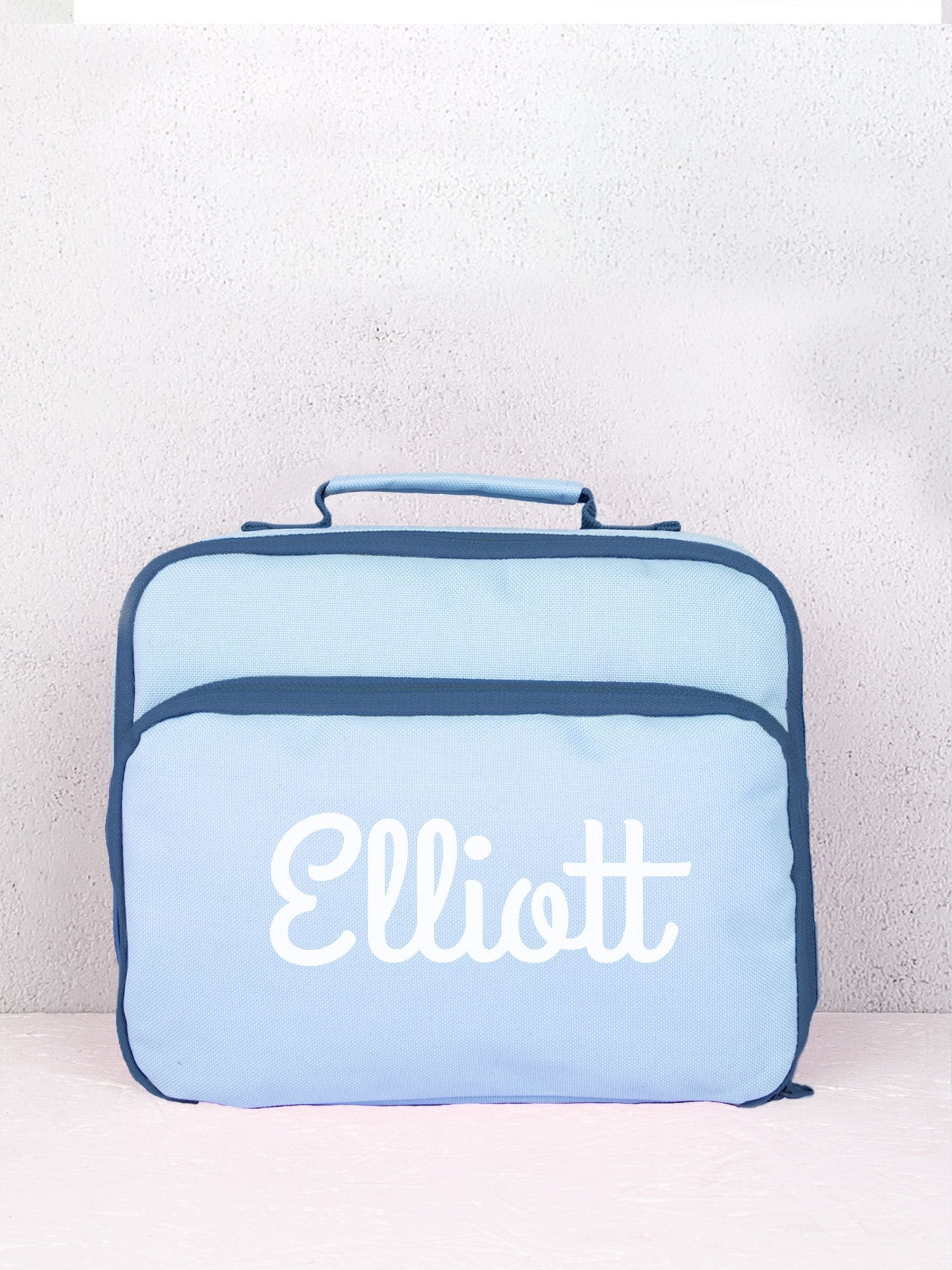 Personalised lunch bag with name, insulated (British brand)