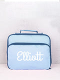 Personalised lunch bag with name, insulated (British brand)