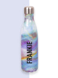 Loveabode personalised cosmic water bottle 500ml stainless steel - British product
