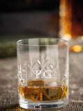 Loveabode Crystalite whiskey tumbler 320ml, UK version