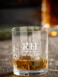 Loveabode Crystalite whiskey tumbler 320ml, UK version