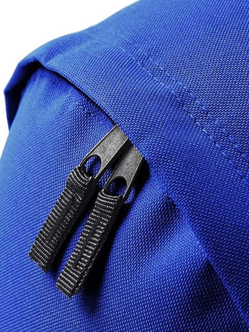Loveabode backpack blue personalised rocket, UK version