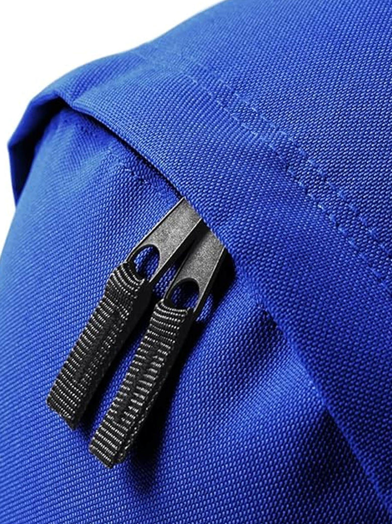 Loveabode blue personalised backpack 38cm - British product