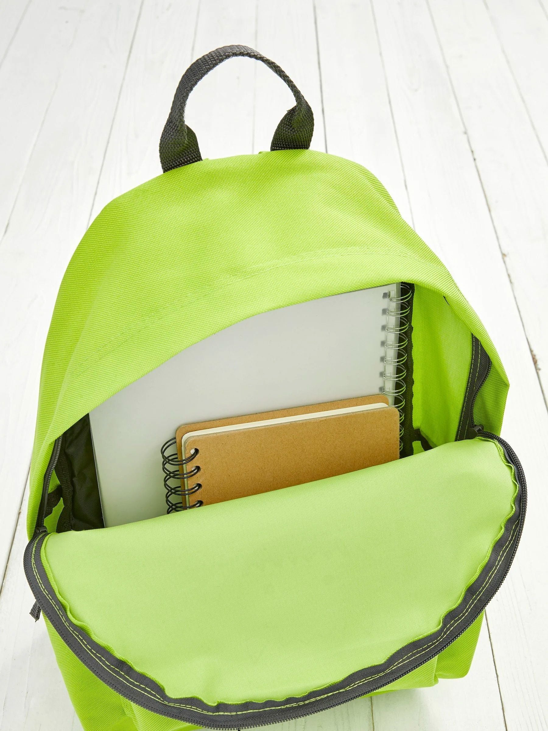 Loveabode personalised kids dino backpack (British brand)