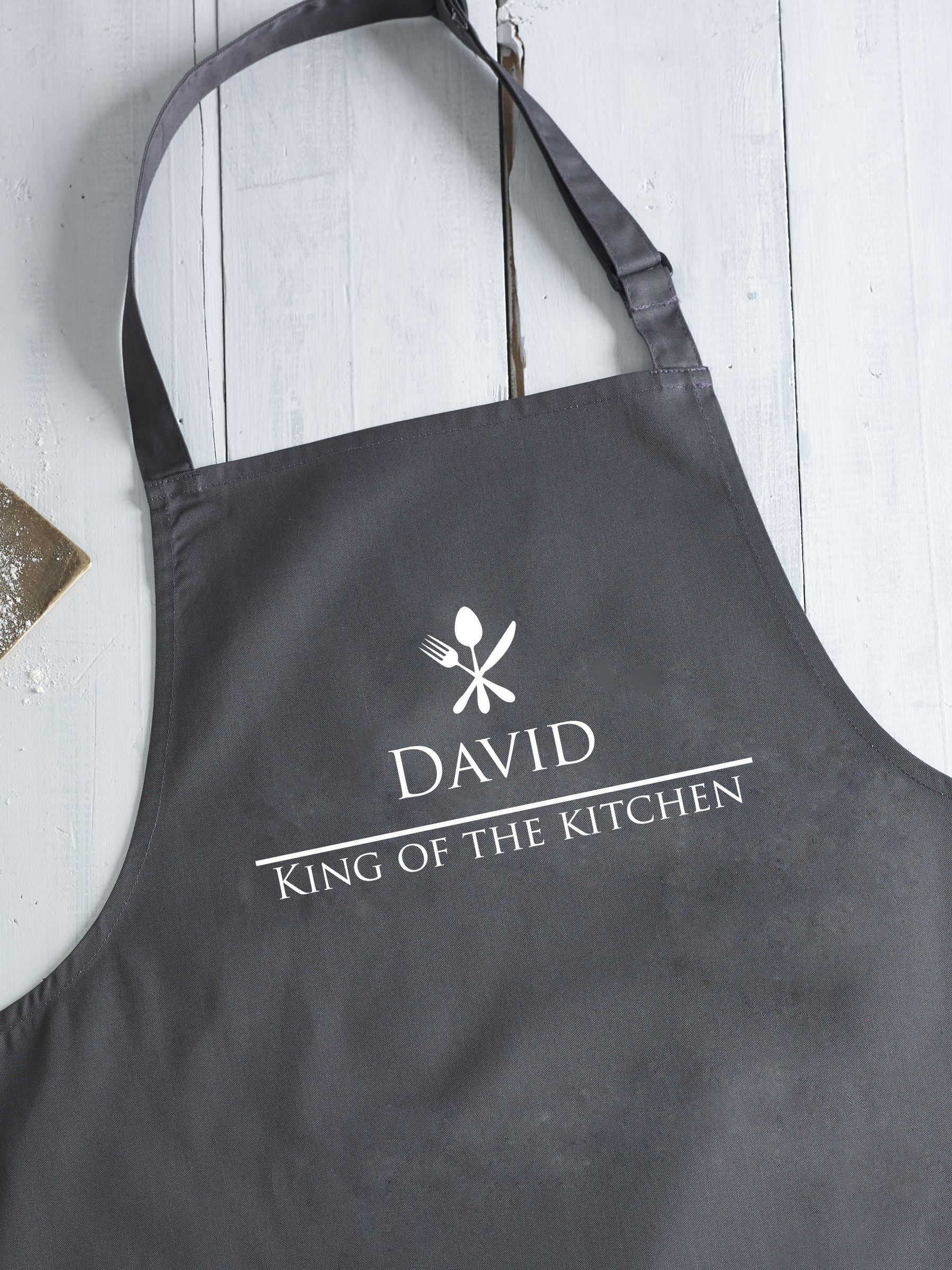 Personalised Heart Apron