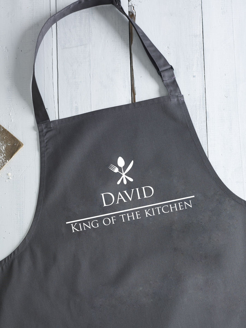 Personalised Heart Apron