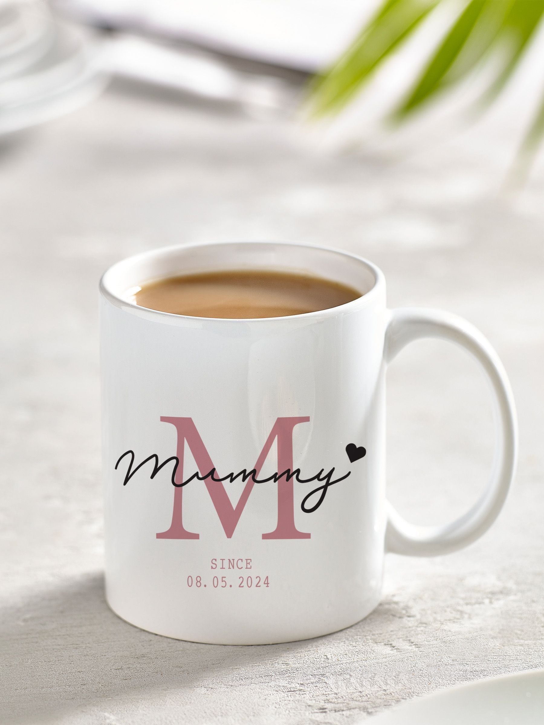 Loveabode Personalised Est Mummy Mug 11oz, UK version