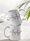 Loveabode Personalised Est Mummy Mug 11oz, UK version