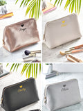 Loveabode personalised heart makeup bag, UK version